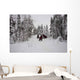 Pathfinder Winter Snowmobile Wall Decal