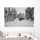 Pathfinder Winter Snowmobile Wall Decal