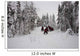 Pathfinder Winter Snowmobile Wall Decal