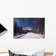 A Winter Road Wall Mural