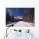 A Winter Road Wall Mural