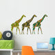giraffe Wall Decal