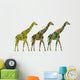 giraffe Wall Decal