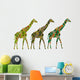 giraffe Wall Decal