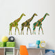 giraffe Wall Decal