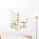 Street cafe Wall Decal