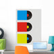 Records Wall Mural