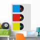 Records Wall Mural