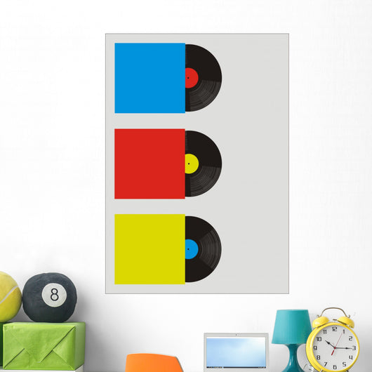 Records Wall Mural