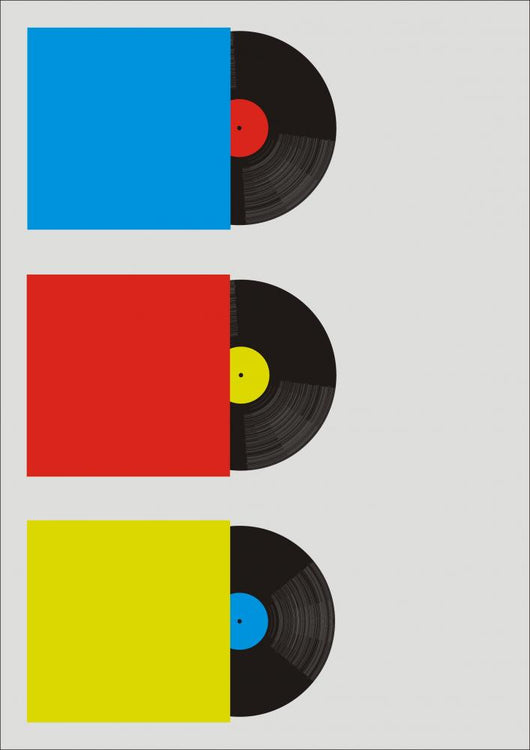 Records Wall Mural