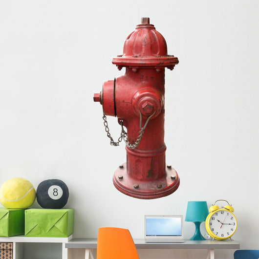 Fire Hydrant Wall Mural