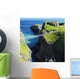 Carrick-a-rede Rope Bridge, County Antrim, Northern Ireland Wall Mural