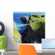 Carrick-a-rede Rope Bridge, County Antrim, Northern Ireland Wall Mural