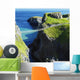 Carrick-a-rede Rope Bridge, County Antrim, Northern Ireland Wall Mural