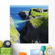 Carrick-a-rede Rope Bridge, County Antrim, Northern Ireland Wall Mural