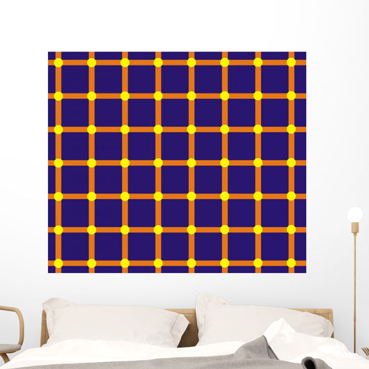 Optical Illusion Wall Mural