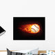 Baseball Ball Wall Mural