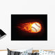 Baseball Ball Wall Mural