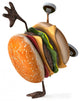 Hamburger Wall Decal