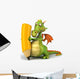 Dragon and Pencil Wall Decal