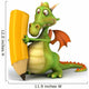 Dragon and Pencil Wall Decal