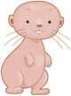 Naked Mole Rat Wall Mural