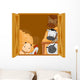 Barn Animals Wall Mural