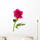 Single rose Wall Decal