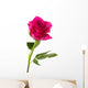Single rose Wall Decal