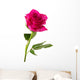 Single rose Wall Decal