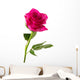 Single rose Wall Decal