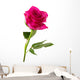 Single rose Wall Decal