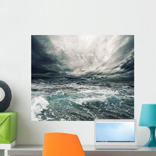 Ocean Storm Wall Decal