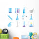 Icons for Chemical Lab