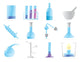 Icons for Chemical Lab