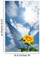 Solar energy Wall Mural