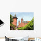 Tourelles Collonges-la-rouge Wall Decal