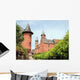 Tourelles Collonges-la-rouge Wall Decal