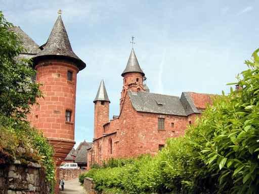 Tourelles Collonges-la-rouge Wall Decal