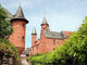 Tourelles Collonges-la-rouge Wall Decal