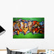 graffiti urban Wall Mural