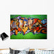 graffiti urban Wall Mural