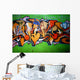 graffiti urban Wall Mural