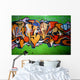 graffiti urban Wall Mural