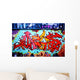 Graffiti Urban Wall Mural