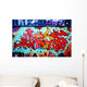 Graffiti Urban Wall Mural