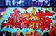 Graffiti Urban Wall Mural