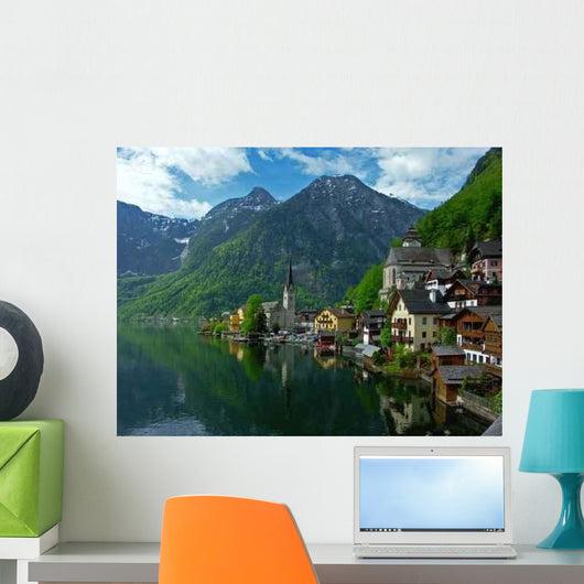 Hallstatt Wall Decal