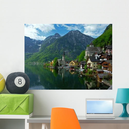 Hallstatt Wall Decal