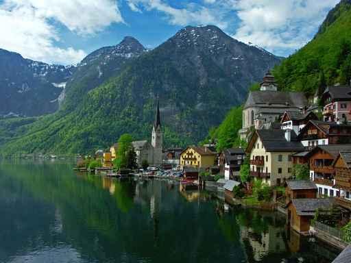 Hallstatt Wall Decal